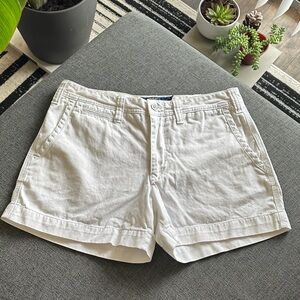 Ralph Lauren Classic White Women's Shorts
